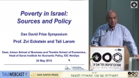Poverty In Israel: Sources and Policy
