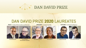 The Announcement of the Dan David Prize Laureates 2020