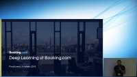 Deep Learning at Booking.com