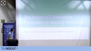 The Impact of Collaborative Ecosystem on Security Response