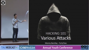Hacking 101: Various Attacks