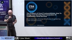 The Problem of Cloud Trustworthiness, How to Design &amp; Develop Next Generation of Trustworthy Cloud Services