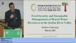 Food Security and Sustainable Management of Shared Water Resources in the Jordan River Valley
