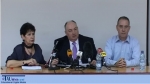 Press conference on the current state of antisemitism in the world