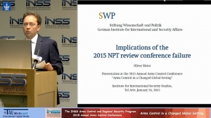 Implications of the 2015 NPT Review Conference Failure