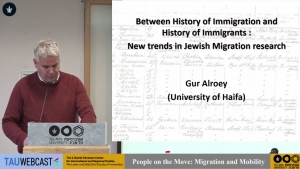 Between history of immigration and history of migrants: new trends in Jewish migration research