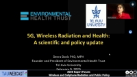 5G, Wireless Radiation and Health: A Scientific and Policy Update