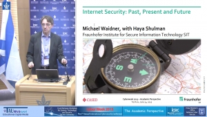 Internet Security: Past, Present and Future - Fraunhofer SIT Perspective