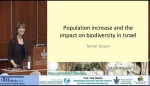 Population Increase and the Impact on Biodiversity in Israel 