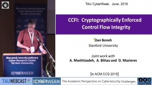 Cryptographic Enforced Control Flow Integrity