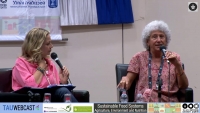 Interview:  Miki Haimovich with Marion Nestle