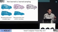 SampleNet: Learning a Differentiable Point Cloud Sampling Network