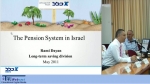 The Pension System in Israel