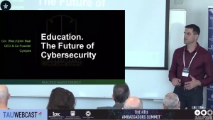 The future of Cybersecurity education
