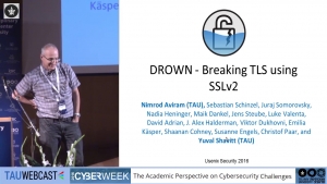 DROWN - Breaking TLS using SSLv2