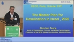 Master Plan of Desalination in Israel