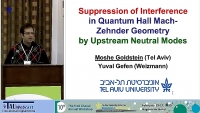 Upstream Neutral Modes in Quantum-Hall Electronic Interferometers