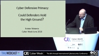 Cyber Defence Primacy Could Defenders Hold the High Ground