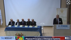 The Sackler Biophysics Symposium