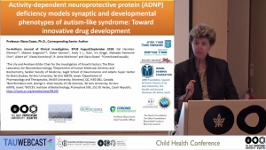 Activity-dependent neuroprotective protein (ADNP) deficiency models synaptic and developmental phenotypes of autism-like syndrome: Toward innovative drug development