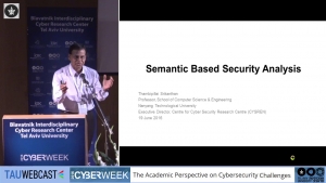 Semantic Based Security Analysis