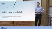 Who needs a lab? Solving the lab equipment challenge with network virtualization