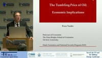 The Tumbling Oil Prices: The Israeli Perspective