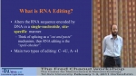 Learning from mistakes - detection of RNA editing