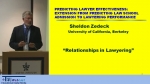 Predicting Lawyer Effectiveness: Extension from Predicting Law School Admission to Lawyering Performance