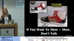 If You Want to Shoe – Shoe, Don&#039;t Talk