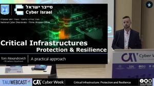 Critical Infrastructures: Protection &amp; Resilience