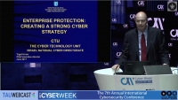 Enterprise Protection: Creating a Strong Cyber Strategy - Yigal Unna