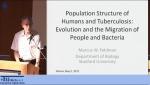 Population Structure of Humans and Tuberculosis: Evolution and the Migration of People and Bacteria