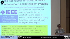 On Ethically Aligned Design of Autonomous and Intelligent Systems