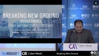 Cyber Israel - The New National Cyber Directorate
