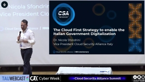The Cloud First Strategy to Enable the Italian Government Digitalization