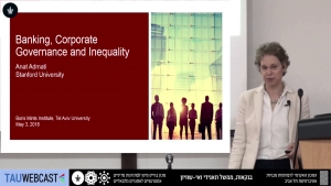 Banking, Corporate, Governance, and Inequality