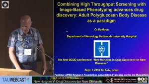 Combining High Throughput Screening with Image-Based Phenotyping advances drug discovery: Adult Polyglucosan Body Disease as a paradigm