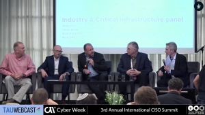 Industry &amp; Critical infrastructure panel