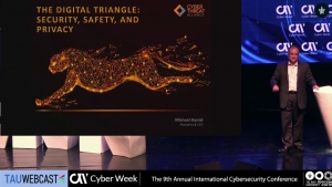 The Digital Triangle: Security, Safety, and Privacy