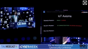 Securing the World: Cybersecurity in the Age of IoT - Matan Scharf