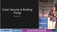 Cyber Security &amp; Building Things