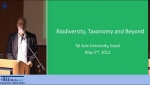 Session 2 - Taxonomy, Biodiversity &amp; Beyond