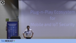 Plug-n-Play Ecosystem for IoT and Mobile Security