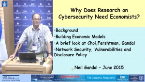 Why Does Research on Cybersecurity Need Economists?