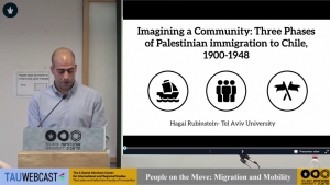 Imagining a community: The Three Phases of Palestinian Immigration to Chile, 1900-1950