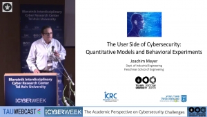 The User Side of Cybersecurity: Quantitative Models and Behavioral Experiments