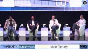 Third Session: Business Executives Talk Cyber (Panel)