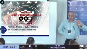 Possible traces of cyber-attacks on recent European elections