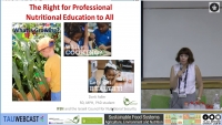 The Right for Professional Nutritional Education to All